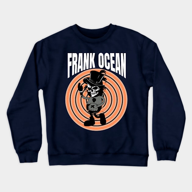 Frank Ocean // Street Crewneck Sweatshirt by phsycstudioco